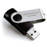USB Flash Drive 16Gb Goodram Twister Black /  UTS3-0160K0R11 3.0 