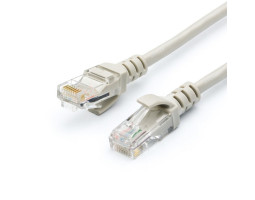 Патч-корд UTP литой 0.5m ATcom серый (9159)