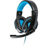 Наушники Gemix W-360 Black/ Blue, микрофон