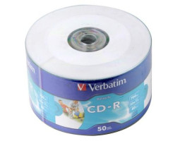 CD-R Verbatim 700Mb 52x Extra, Wrap Box (43787)		