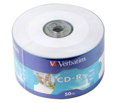 CD-R Verbatim 700Mb 52x Extra, Wrap Box (43787) CD-R Verbatim 700Mb 52x Extra, Wrap Box (43787)