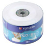 CD-R Verbatim 700Mb 52x Extra, Wrap Box (43787)		