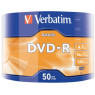 DVD-R Verbatim 4.7Gb 16x Data Life, Wrap (43791)	