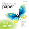Фотобумага A6 (10*15) 230g/ m PrintPro глянец (PGE2305004R) 500л.