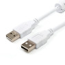 Кабель USB 2.0 - 1.8m AM/ AM Atcom, white (16614)