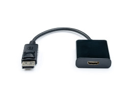 Переходник DisplayPort > HDMI (DisplayPort папа - HDMI мама), Atcom, кабель 10см (16852) Переходник DisplayPort > HDMI (DisplayPort папа - HDMI мама), Atcom, кабель 10см (16852)