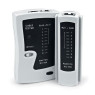 Тестер кабельный для RJ45/ RJ12, чехол (NS-468N) (15252)