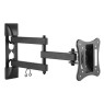 Настенное крепление LCD/ Plasma TV 13-27&Prime; Brateck LPA51-113, нагрузка:: до 15 кг , наклон:: до 15 град,