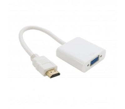 Кабель HDMI > VGA 0,15 m, Extradigital, 30 AWG, Gold, PVC, Hi-Speed (KBH1645) Кабель HDMI > VGA 0,15 m, Extradigital, 30 AWG, Gold, PVC, Hi-Speed (KBH1645)
