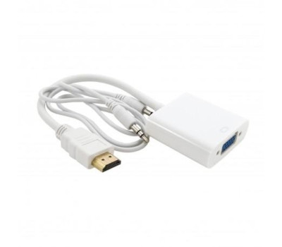 Кабель HDMI > VGA 0,15 m, Extradigital, 30 AWG, Gold, PVC, Hi-Speed (KBH1645) Кабель HDMI > VGA 0,15 m, Extradigital, 30 AWG, Gold, PVC, Hi-Speed (KBH1645)