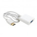 Кабель HDMI > VGA 0,15 m, Extradigital, 30 AWG, Gold, PVC, Hi-Speed (KBH1645) Кабель HDMI > VGA 0,15 m, Extradigital, 30 AWG, Gold, PVC, Hi-Speed (KBH1645)