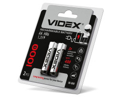 Аккумулятор R6 (AA) 1500mAh Videx (1.2V Blister) за 1шт
