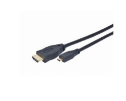 Кабель HDMI > HDM A-C (micro) 1.8m, Cablexpert CC-HDMID-6 V.1.3,micro-вилка (D-тип), с позолоч	-foto2