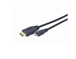 Кабель HDMI > HDM A-C (micro) 1.8m, Cablexpert CC-HDMID-6 V.1.3,micro-вилка (D-тип), с позолоч -foto2