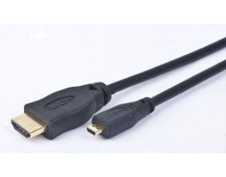 Кабель HDMI > HDM A-C (micro) 1.8m, Cablexpert CC-HDMID-6 V.1.3,micro-вилка (D-тип), с позолоч Кабель HDMI > HDM A-C (micro) 1.8m, Cablexpert CC-HDMID-6 V.1.3,micro-вилка (D-тип), с позолоч