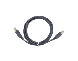 Кабель USB 2.0 - 1.8м AM/ BM Cablexpert премиум, серый CCP-USB2-AMBM-6G Кабель USB 2.0 - 1.8м AM/ BM Cablexpert премиум, серый CCP-USB2-AMBM-6G