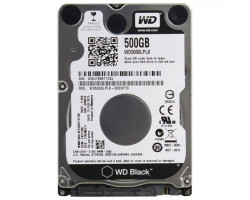 HDD 2.5&Prime; 500Gb WD Black, SATA Б/ У