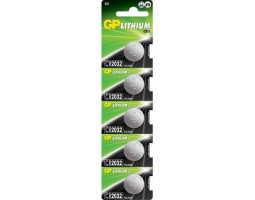 Батарейка CR-2032 GP CR2032-7C5 (3.0 В литиевая, для BIOS мат. плат) за 1шт.