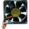Вентилятор 80 mm Gembird FANCASE 80х80мм, 3-pin mini разъём