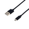 Кабель USB 2.0 - 1.0m AM/ microUSB, Black, Bulk