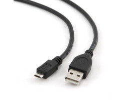 Кабель USB 2.0 - 1.8m AM/ microUSB Cablexpert CCP-mUSB2-AMBM-6 премиум Кабель USB 2.0 - 1.8m AM/ microUSB Cablexpert CCP-mUSB2-AMBM-6 премиум