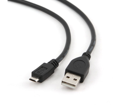 Кабель USB 2.0 - 1.8m AM/ microUSB Cablexpert CCP-mUSB2-AMBM-6 премиум
