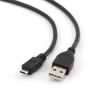 Кабель USB 2.0 - 1.8m AM/ microUSB Cablexpert CCP-mUSB2-AMBM-6 премиум