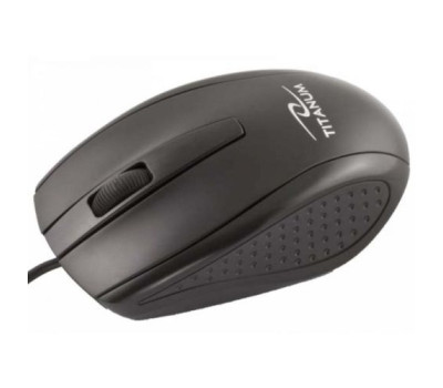 Мышь Esperanza Titanum TM110K Black OPTiC, USB, 1 Wheel, 1000cpi