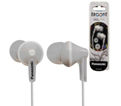 Наушники Panasonic RP-HJE125E-W White