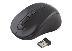 Мышь Esperanza XM104K (Xextreme) Black Wireless OPTiC, USB, 1 Wheel, 800cpi