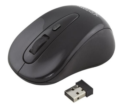 Мышь Esperanza XM104K (Xextreme) Black Wireless OPTiC, USB, 1 Wheel, 800cpi