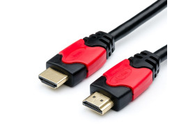 Кабель HDMI > HDMI 5.0m ATcom Standard CCS PE VER 1.4 пакет (17393)