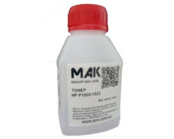 Тонер HP LJ P1005/ 1505/ M1120/ M1522, Canon LBP-3010/ 3100/ 3250, 100 г, Static Control (MPT7-100B-P)