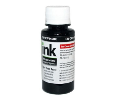 Чернила ColorWay Canon PGI-445, Black, 100 мл (CW-CW445BK01)