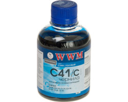 Чернила WWM Canon C41 cyan (200ml)