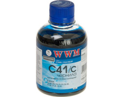 Чернила WWM Canon C41 cyan (200ml)