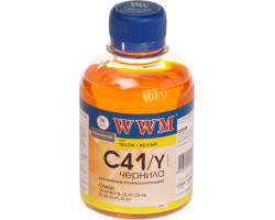 Чернила WWM Canon C41 yellow (200ml)