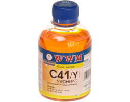Чернила WWM Canon C41 yellow (200ml) Чернила WWM Canon C41 yellow (200ml)