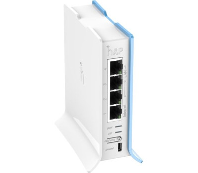 Роутер Mikrotik hAP lite TC RTB-RB941-2nD-TC 4 LAN 10/ 100Mb