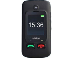 Sigma mobile Comfort 50 Shell  Dual Black 