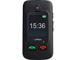 Sigma mobile Comfort 50 Shell  Dual Black 