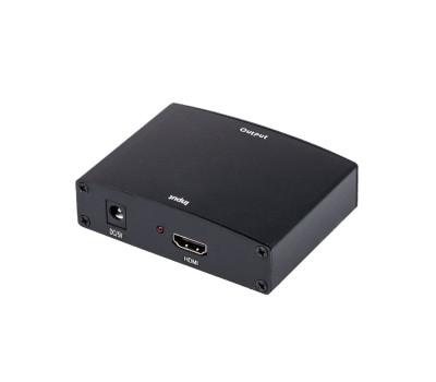 Адаптер (конвертер) HDMI (F) - VGA (F) + 2xRCA (F), Atcom, Black, блок питания (15272) Адаптер (конвертер) HDMI (F) - VGA (F) + 2xRCA (F), Atcom, Black, блок питания (15272)