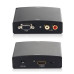 Адаптер (конвертер) HDMI (F) - VGA (F) + 2xRCA (F), Atcom, Black, блок питания (15272) Адаптер (конвертер) HDMI (F) - VGA (F) + 2xRCA (F), Atcom, Black, блок питания (15272)