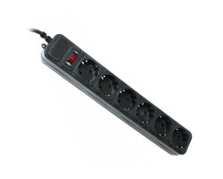 Фильтр сетевой Gembird SPG6-G-15G 4.5м  6 розеток