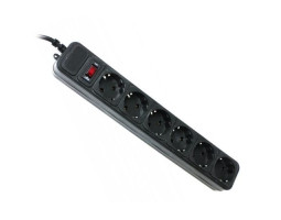 Фильтр сетевой Gembird SPG6-G-15G 4.5м  6 розеток