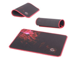 Коврик Gembird MP-GAMEPRO-L игровой, ткань, черный цвет Коврик Gembird MP-GAMEPRO-L игровой, ткань, черный цвет