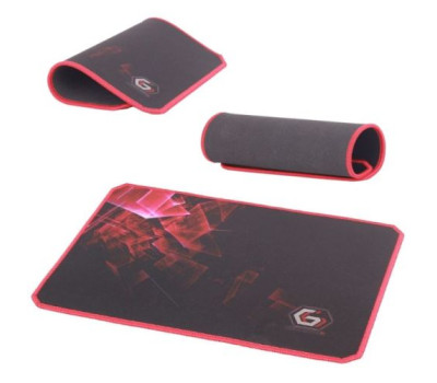 Коврик Gembird MP-GAMEPRO-L игровой, ткань, черный цвет Коврик Gembird MP-GAMEPRO-L игровой, ткань, черный цвет