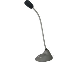 Микрофон Defender MIC-111, серый Микрофон Defender MIC-111, серый