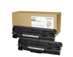 Картридж Canon 737, Black, MF211/ 212/ 216/ 217/ 226/ 229, 2.4k, PrintPro, Dual Pack (PP-C737DP)