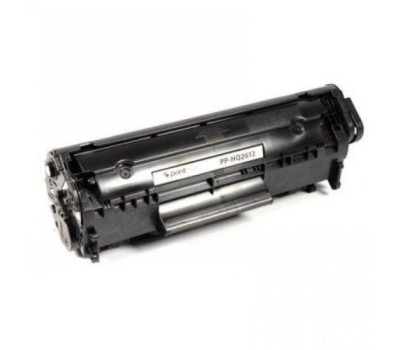 Картридж HP 12A (Q2612A), Black, LJ 1010/ 1020/ 1022/ 3015/ 3020/ 3030/ 3050/ 3055, PrintPro, Dual Pack (PP